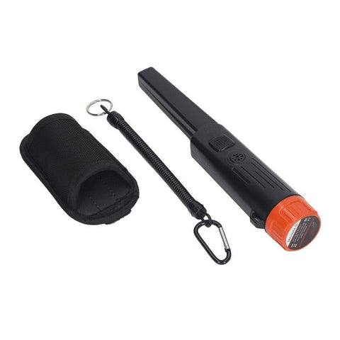 Waterproof Handheld Metal Detector - Mini - Black