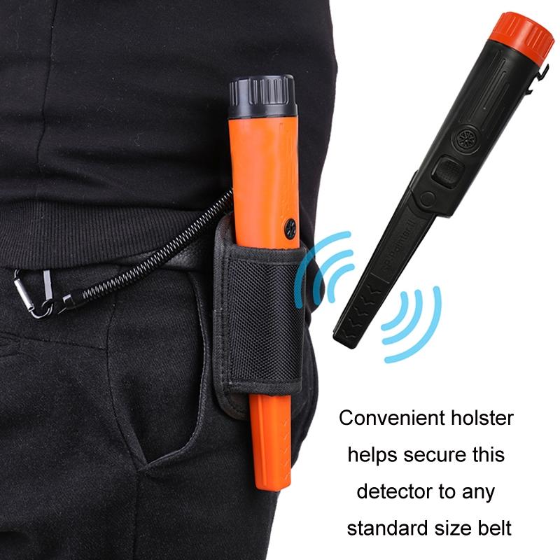 Waterproof Handheld Metal Detector - Mini - Orange