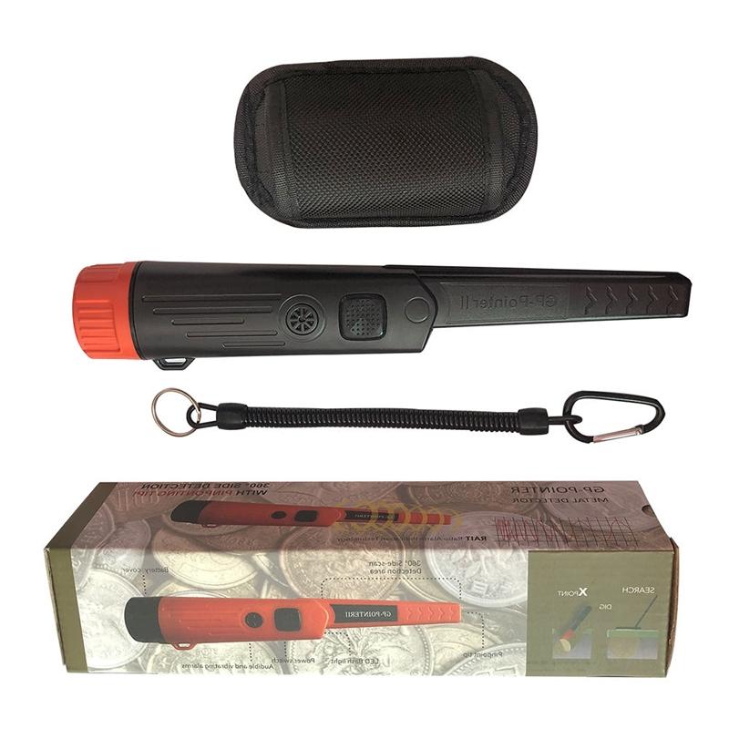 Waterproof Handheld Metal Detector - Mini - Orange