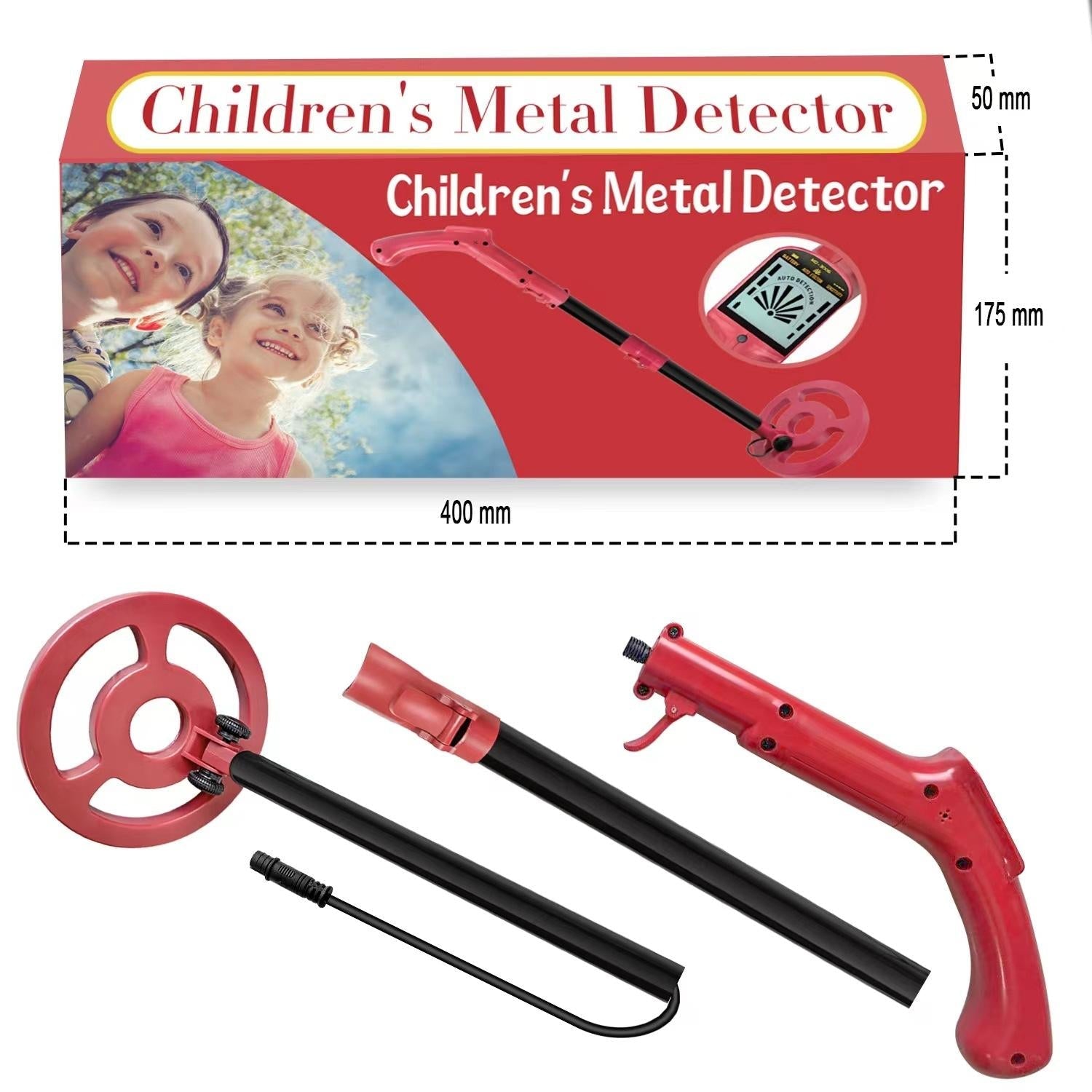 Outdoor Metal Detector for Kids - Light Green Science Toy