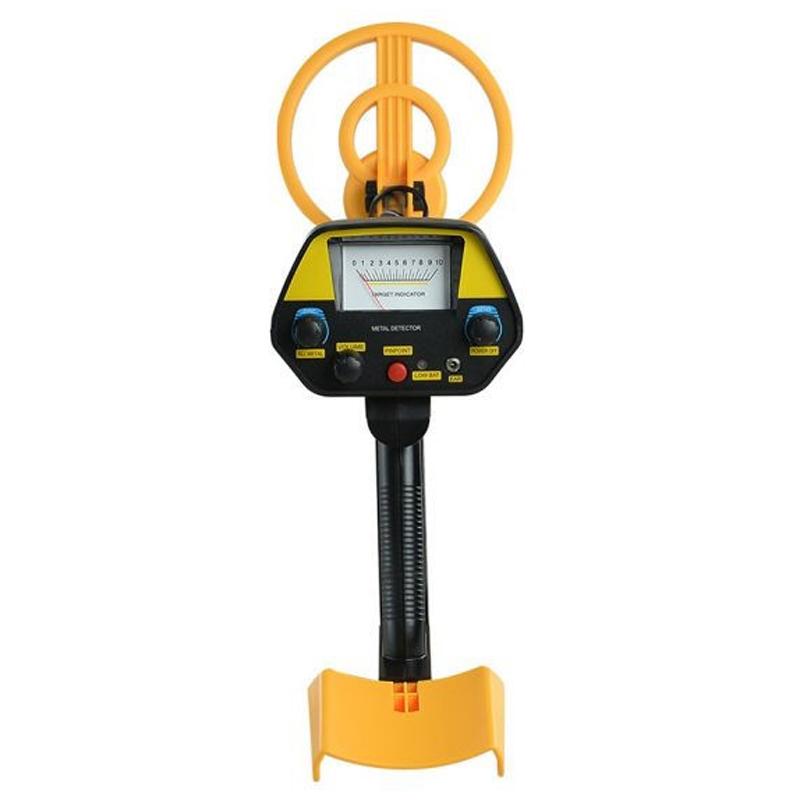 Outdoor Metal Detection Equipment - Accurate Positioning - Yellow