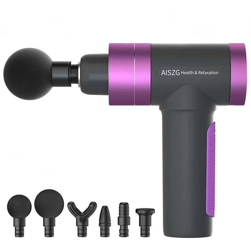 Extreme Edition Rechargeable Muscle Massage Gun - Purple