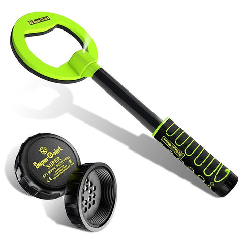 Waterproof Handheld Metal Detector - IP760 Green