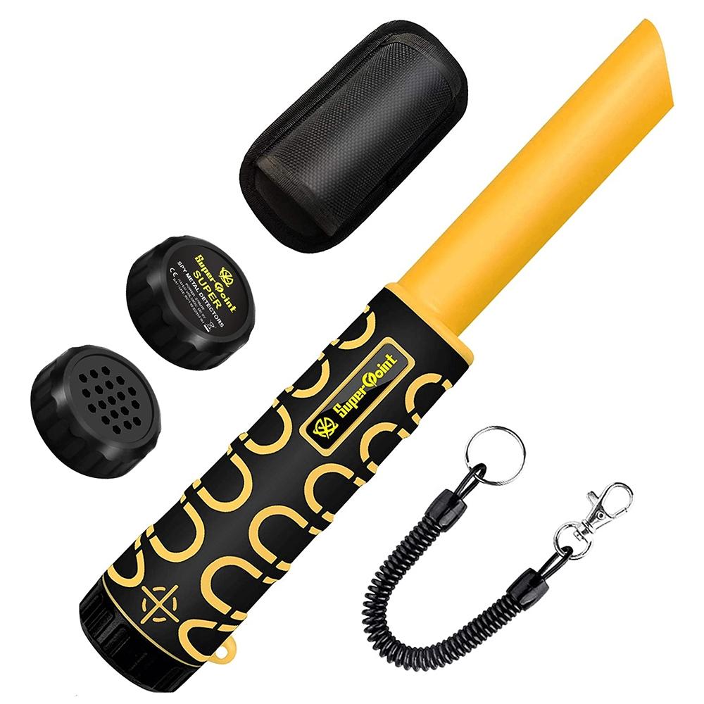 Yellow Waterproof Underwater Metal Detector - High Sensitivity