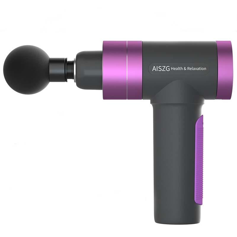 Extreme Edition Rechargeable Muscle Massage Gun - Purple