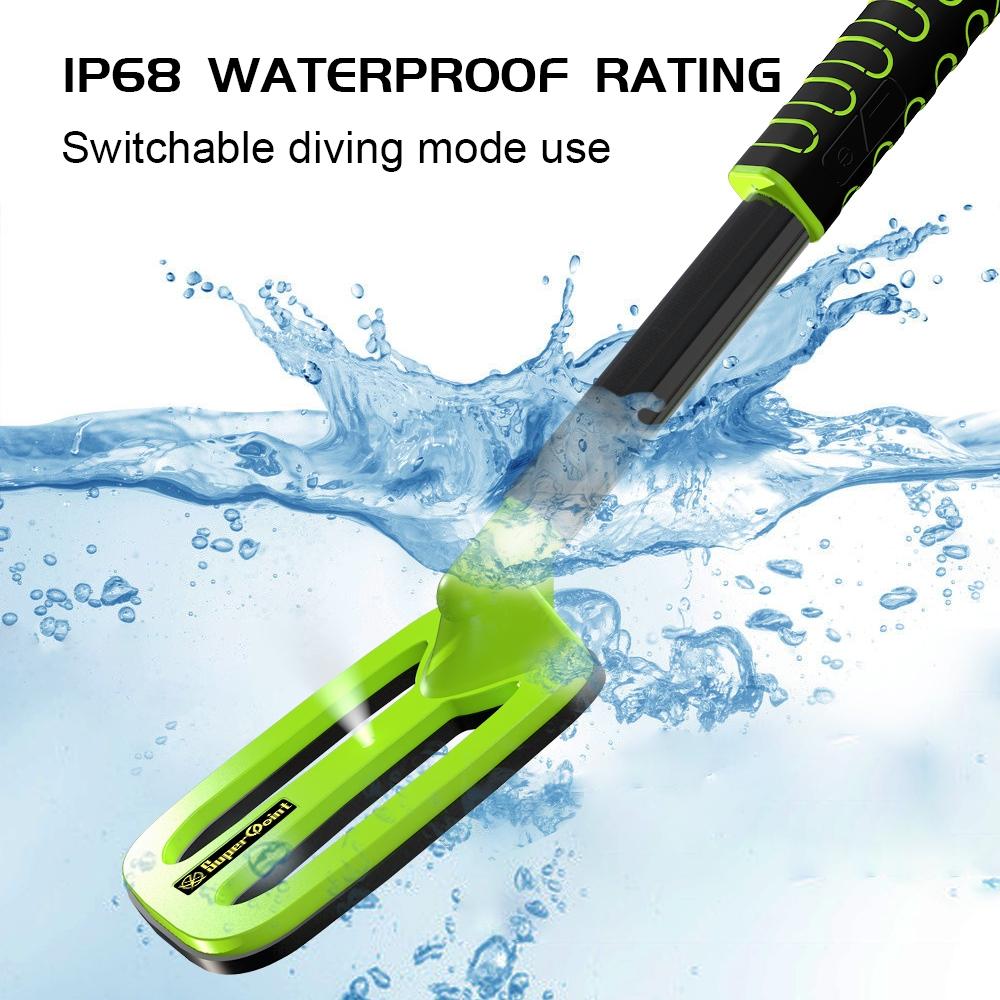 Waterproof Handheld Metal Detector - IP750 Green