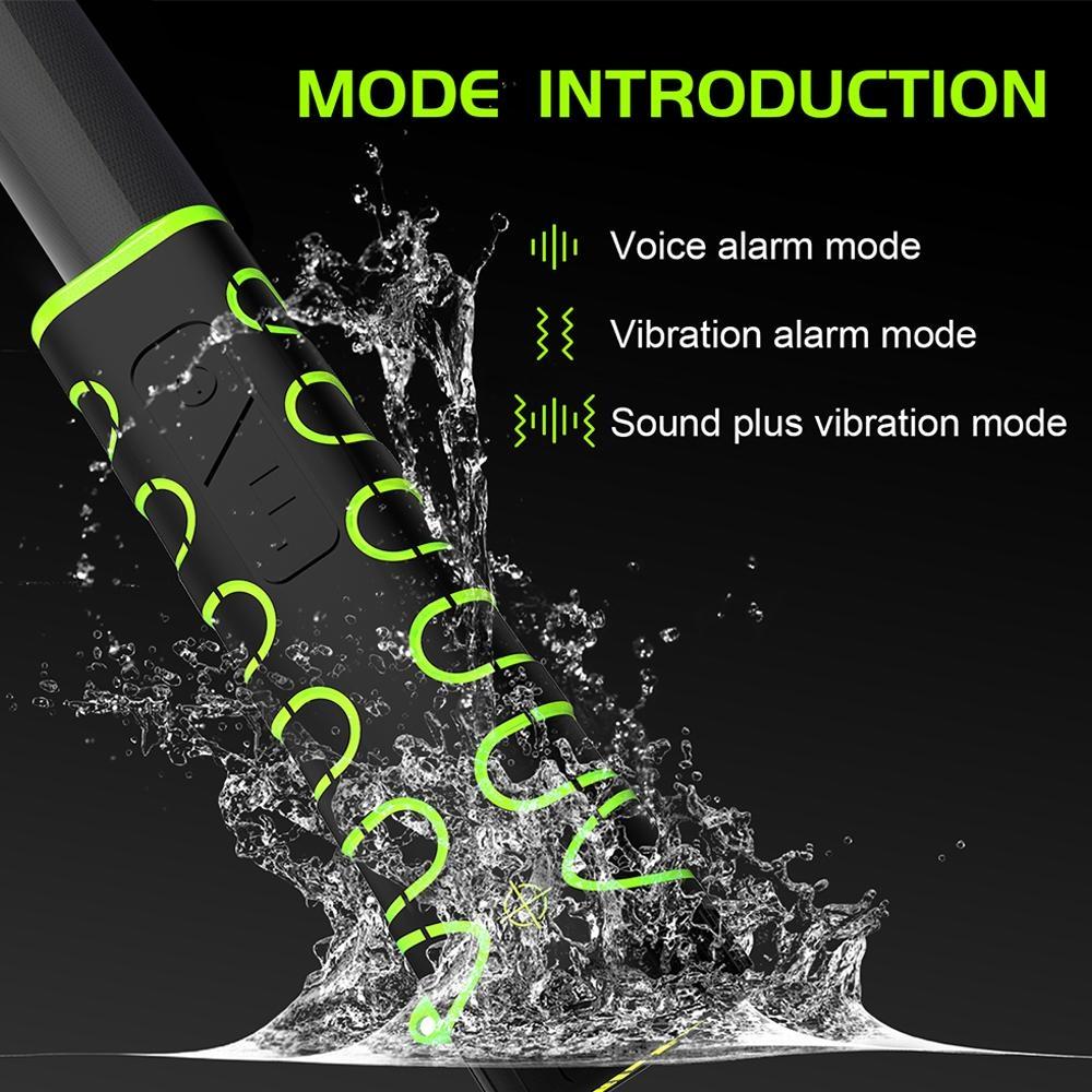 Waterproof Handheld Metal Detector - IP750 Green