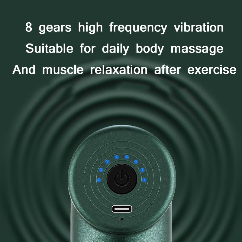 Micro-Current Cervical Spine Massager - Button Version - Green