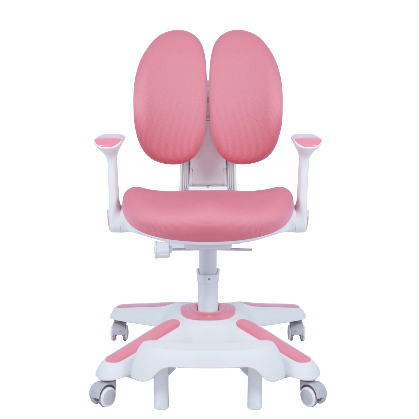 Kids Ergonomic Study Desk & Chair Set - Blue/Pink