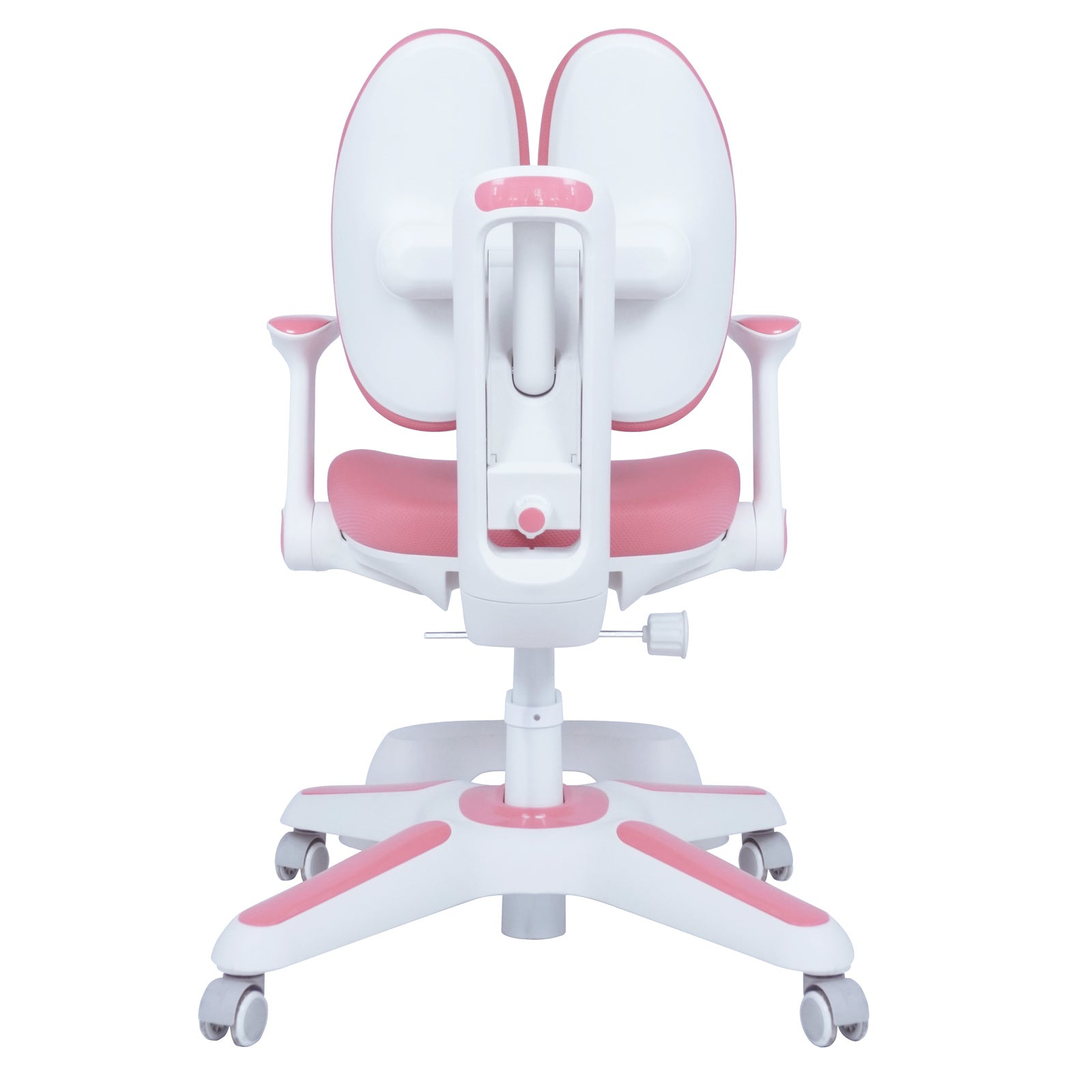 Kids Ergonomic Study Desk & Chair Set - Blue/Pink