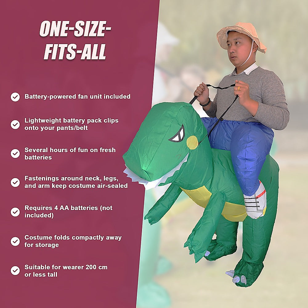 Dino Inflatable Costume