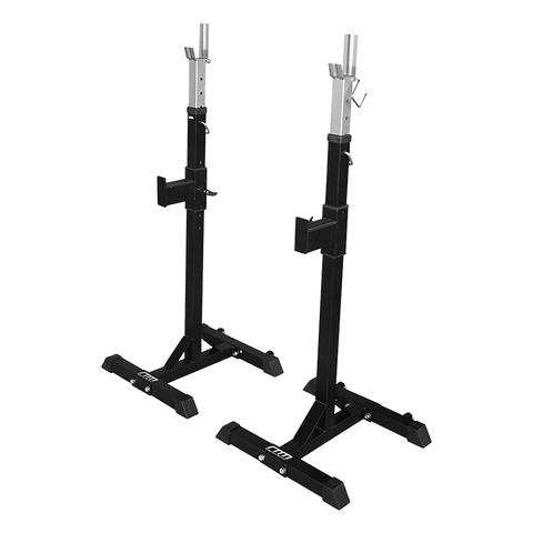 Heavy-Duty Squat Rack with Barbell Holder