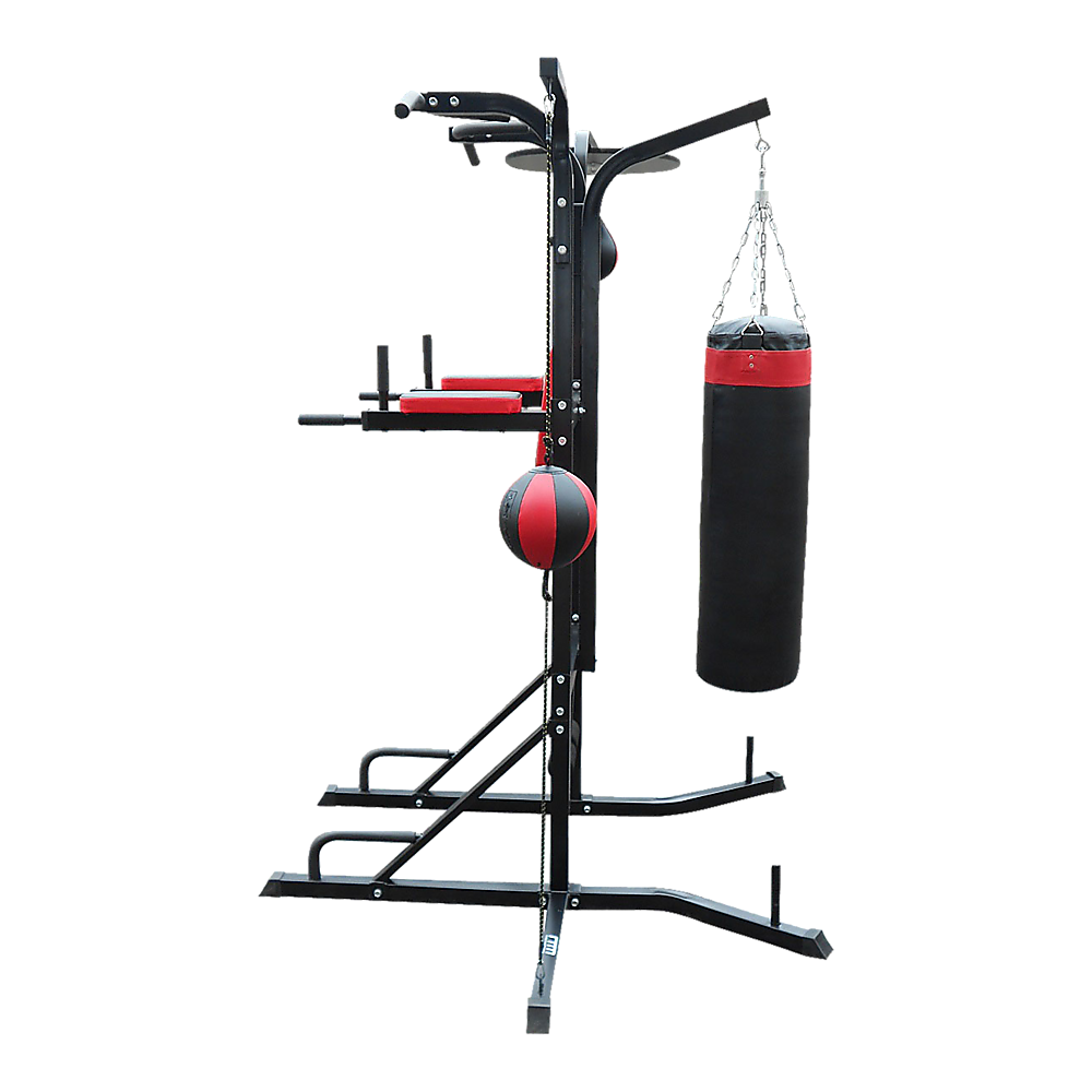 Power Boxing Station with Speed Ball