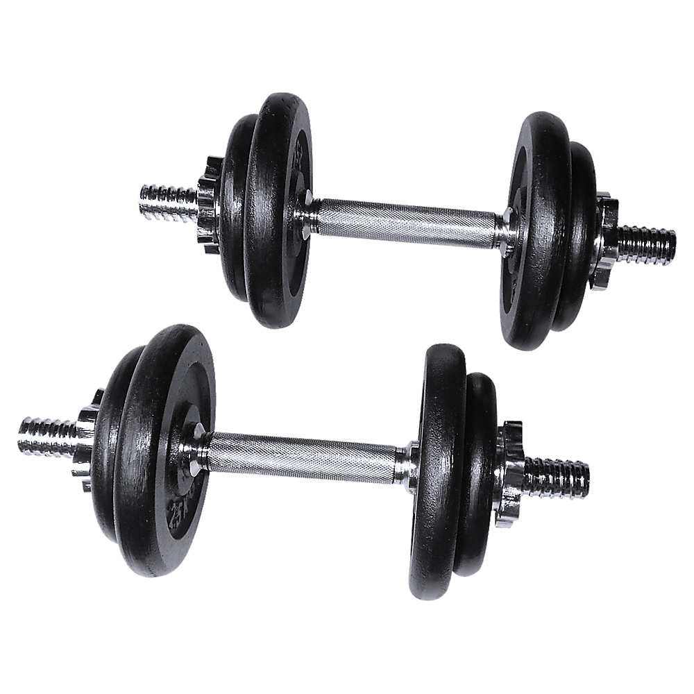 Weight Set Barbell Dumbell Dumb Bell Gym 50Kg Plate