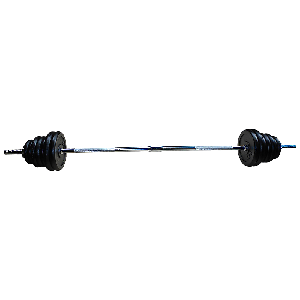 Weight Set Barbell Dumbell Dumb Bell Gym 50Kg Plate