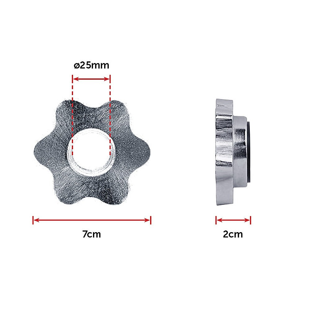 Weight Set Barbell Dumbell Dumb Bell Gym 50Kg Plate