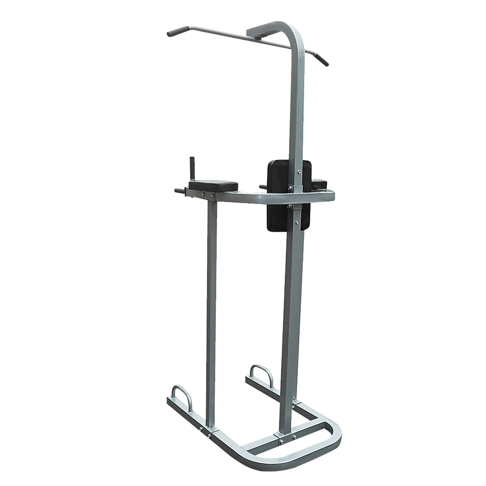 Ab Power Tower Dip Chin Push Up Home Gym Multistation