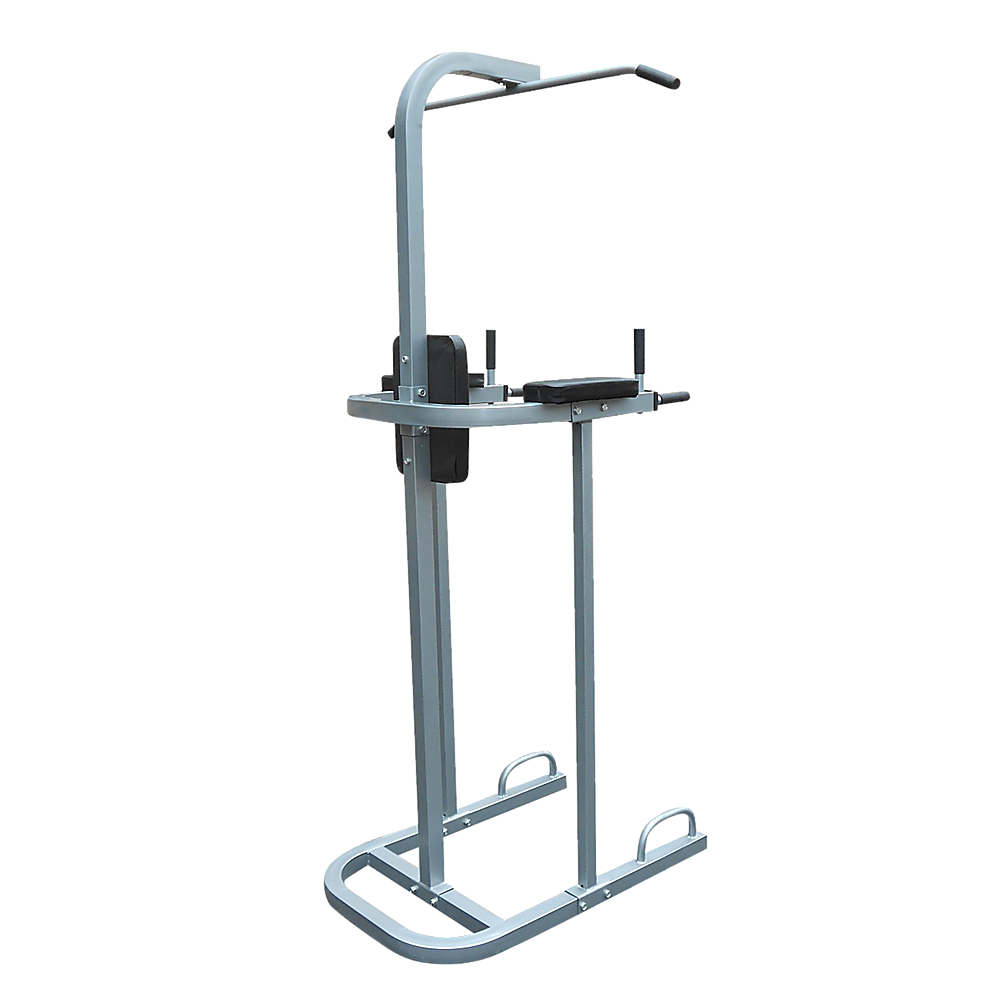 Ab Power Tower Dip Chin Push Up Home Gym Multistation