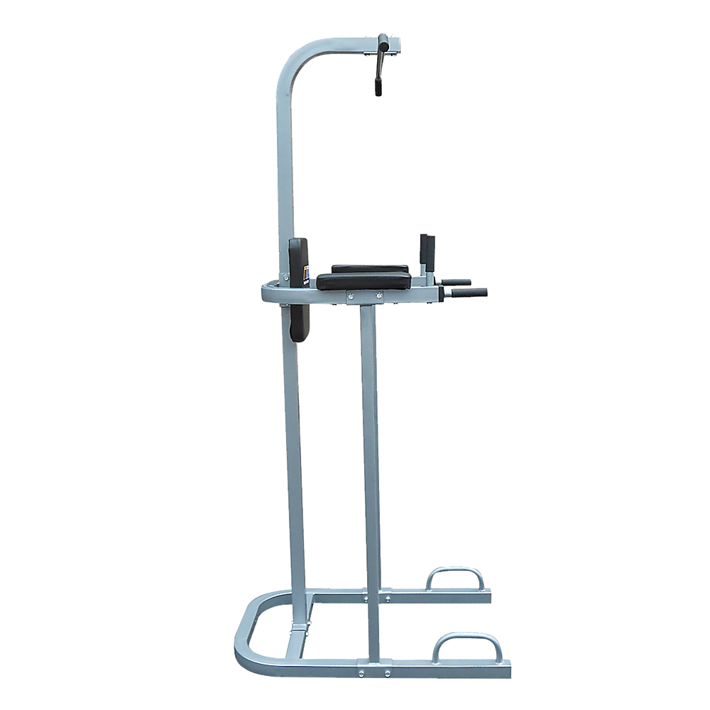 Ab Power Tower Dip Chin Push Up Home Gym Multistation