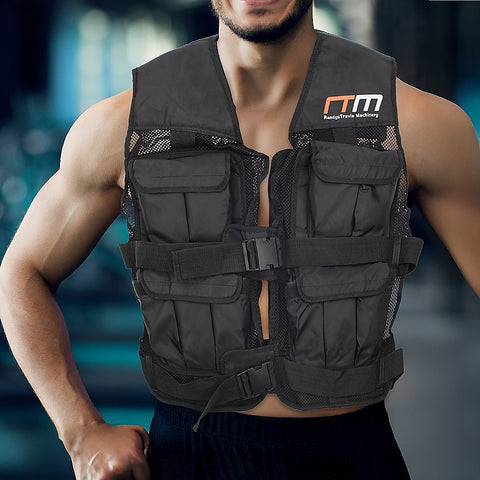 20Lbs Weighted Weight Gym Exercise Training Sport Vest