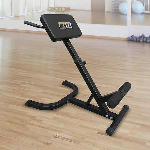 Heavy-Duty Hyperextension Bench - 45-Degree