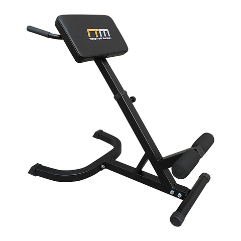 Heavy-Duty Hyperextension Bench - 45-Degree