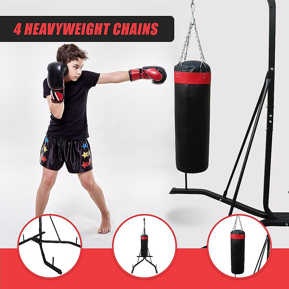 Freestanding 37kg Punching Bag - Heavy-Duty