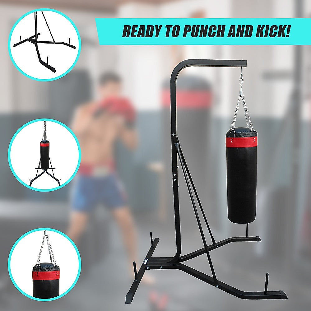 Freestanding 37kg Punching Bag - Heavy-Duty