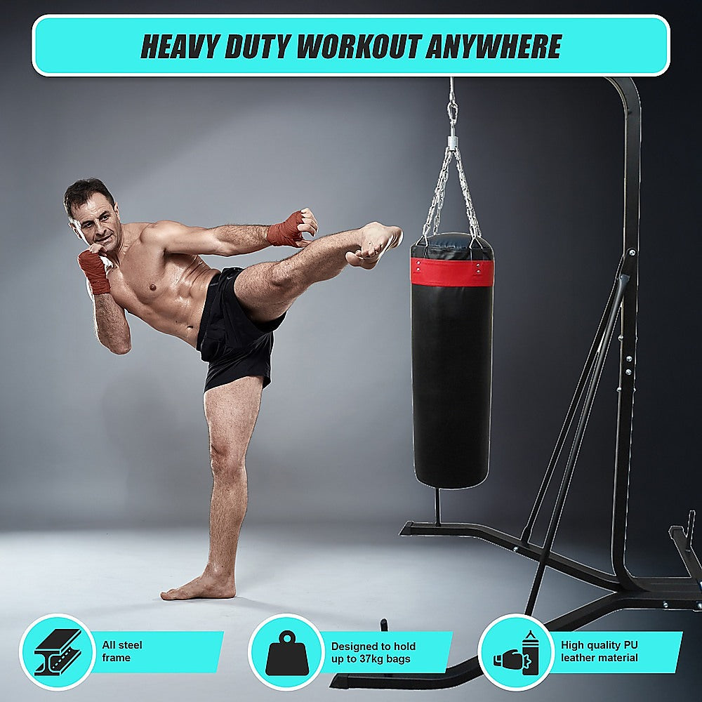 Freestanding 37kg Punching Bag - Heavy-Duty