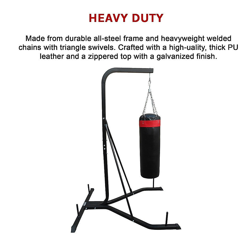 Freestanding 37kg Punching Bag - Heavy-Duty