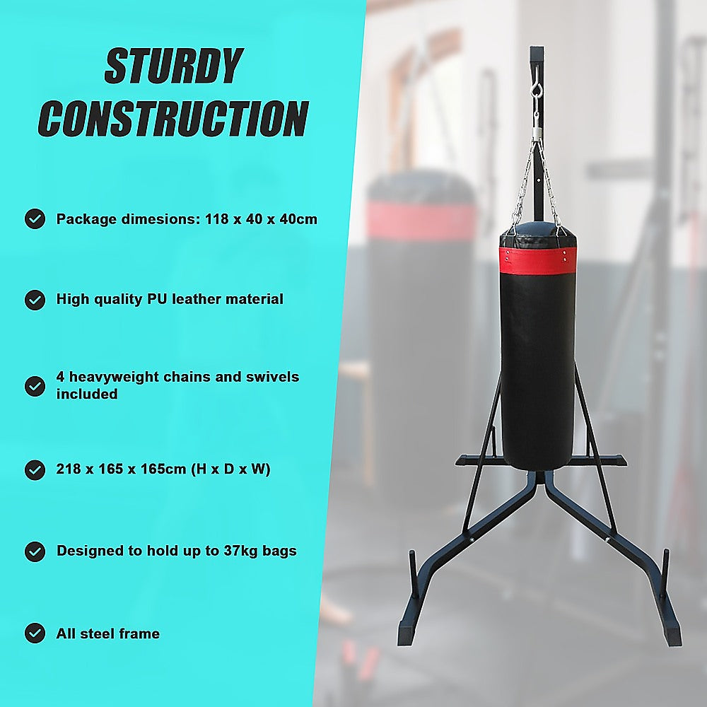 Freestanding 37kg Punching Bag - Heavy-Duty