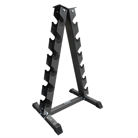 Durable Steel Vertical Dumbbell Rack