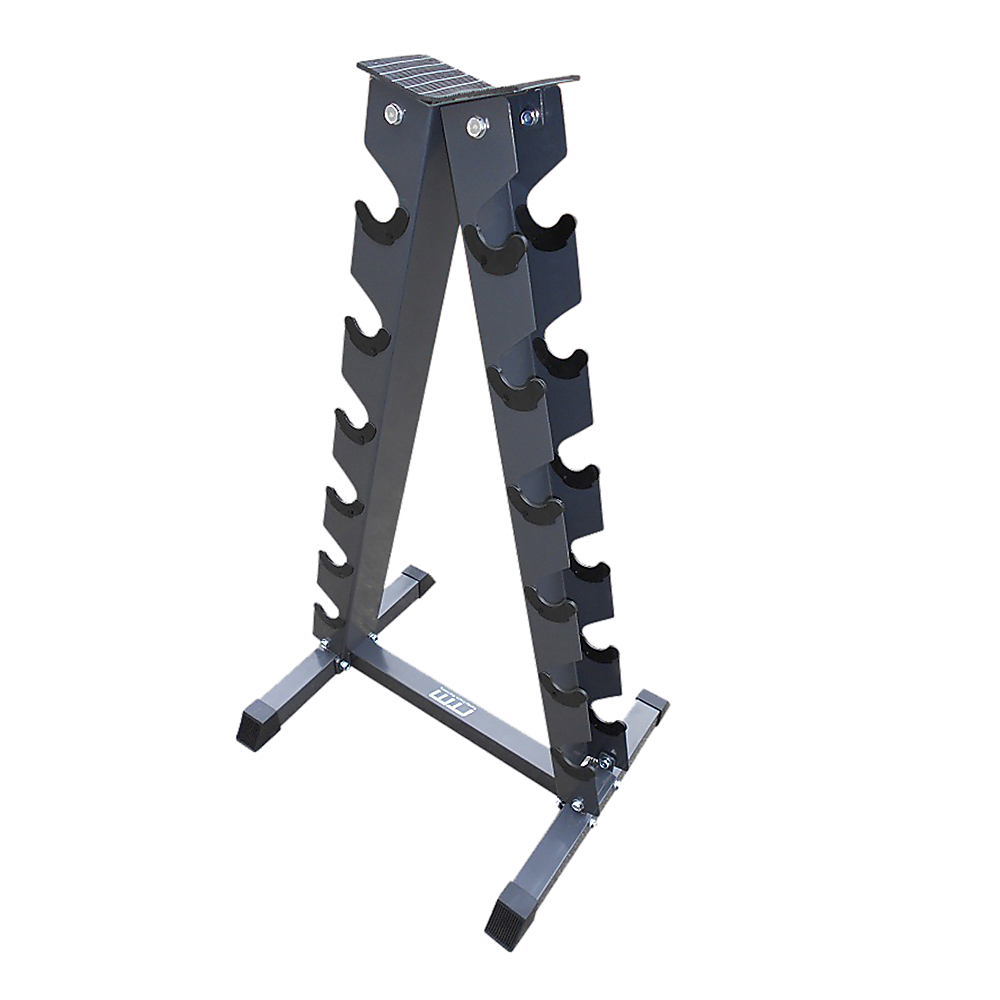 Durable Steel Vertical Dumbbell Rack