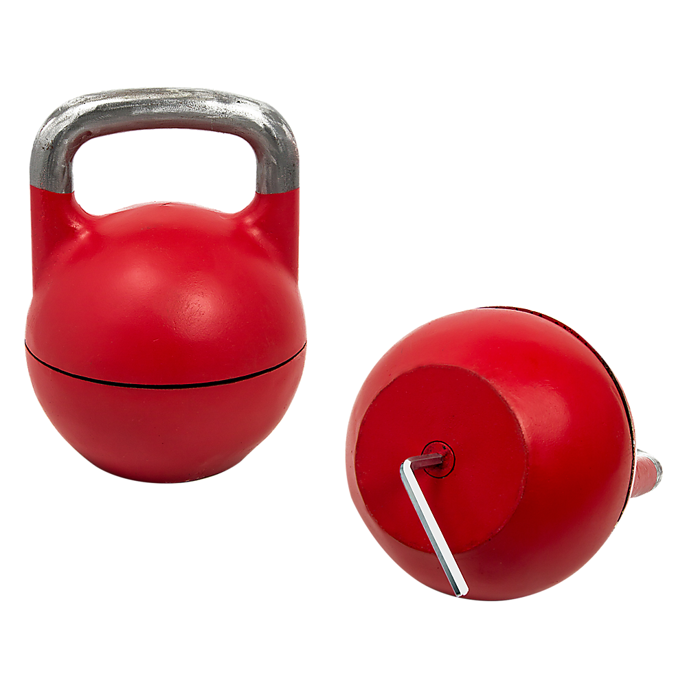 Adjustable 32Kg Kettlebell Weight Set Home Gym