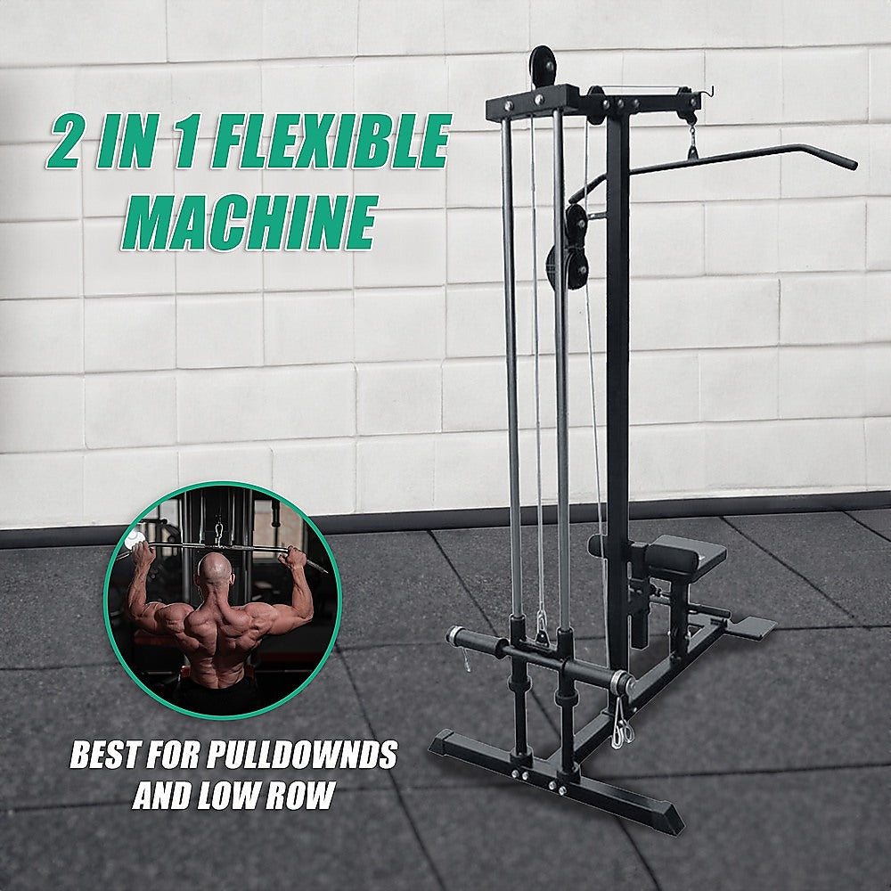 PullDown Low Row Fitness Machine