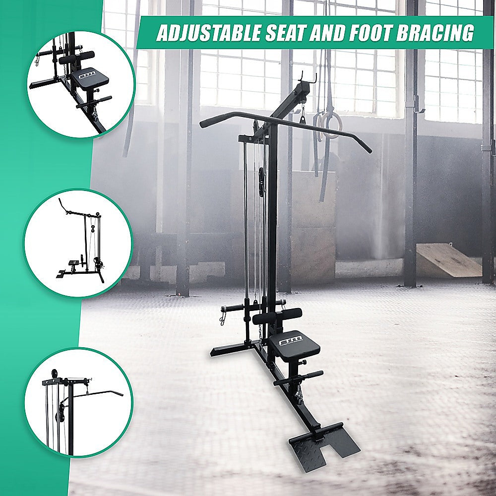 PullDown Low Row Fitness Machine