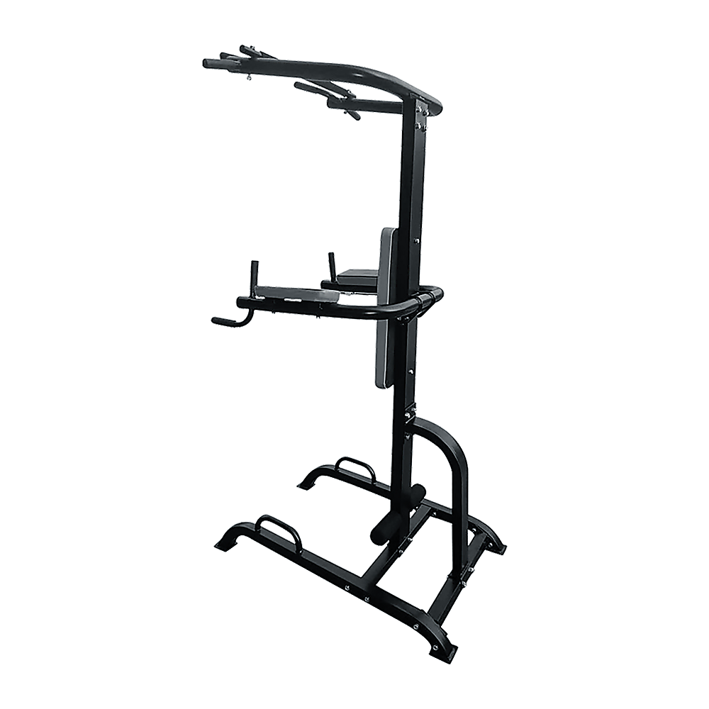 Heavy-Duty Power Tower with Chin Up & Dip Bars