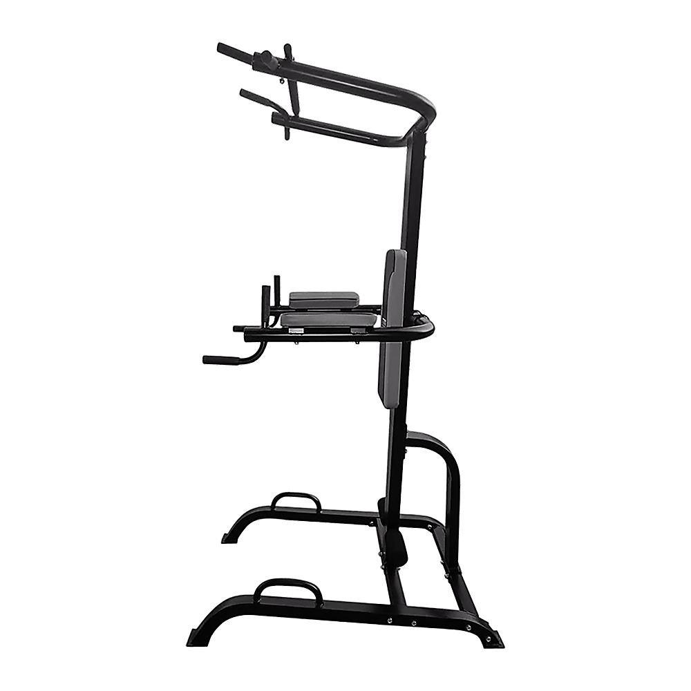 Heavy-Duty Power Tower with Chin Up & Dip Bars