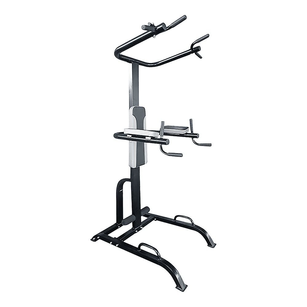 Heavy-Duty Power Tower with Chin Up & Dip Bars