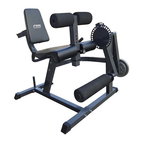 Leg Extension & Curl Machine - Gym Equipment