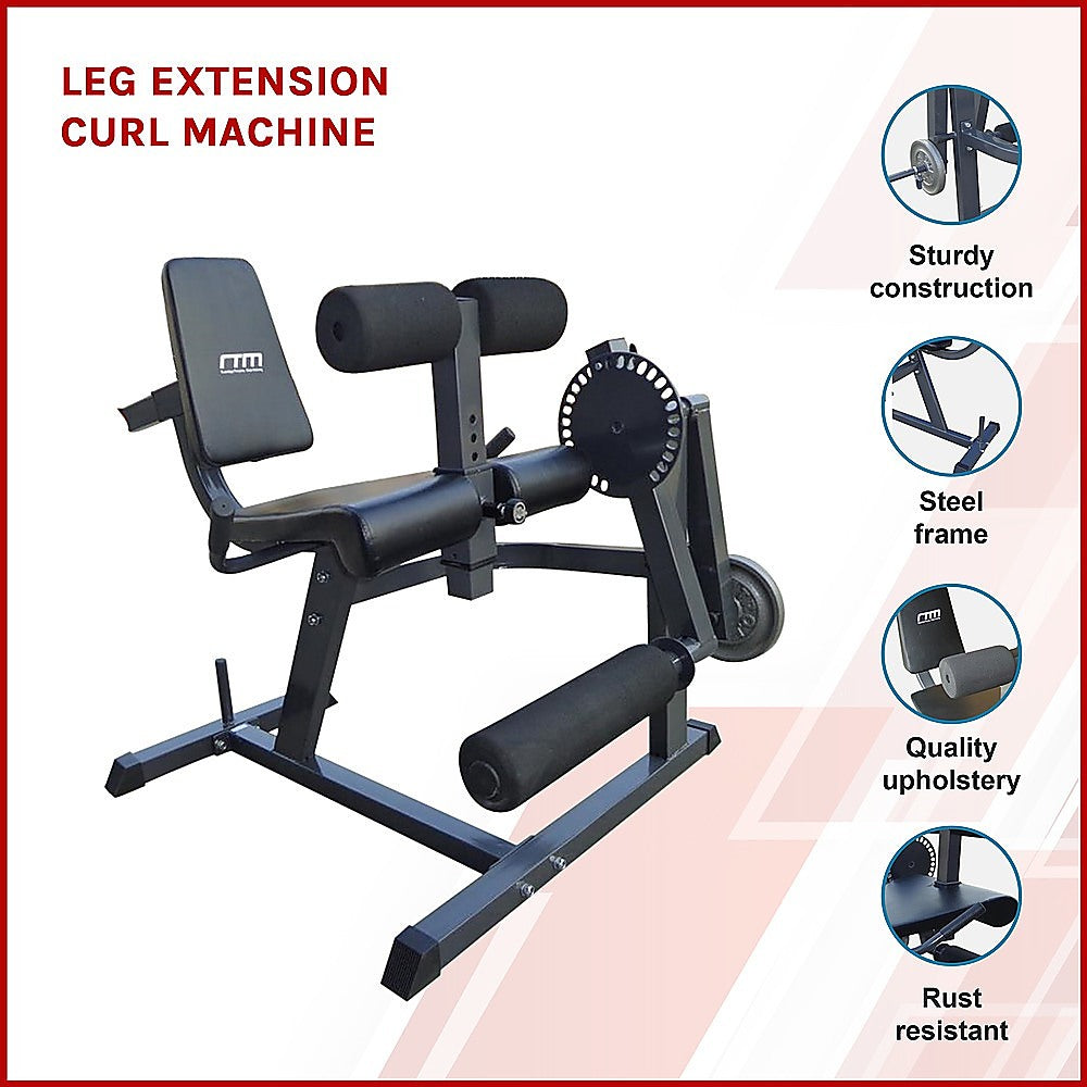 Leg Extension & Curl Machine - Gym Equipment