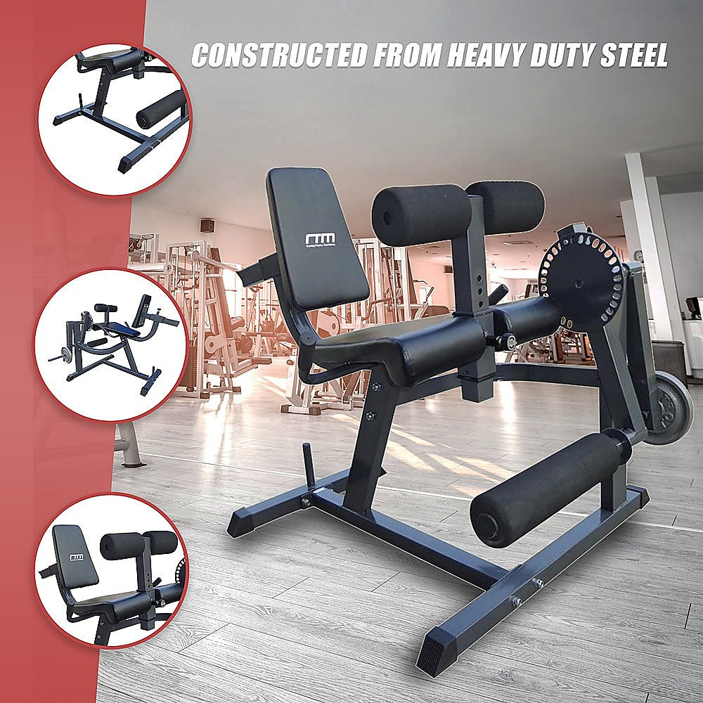 Leg Extension & Curl Machine - Gym Equipment