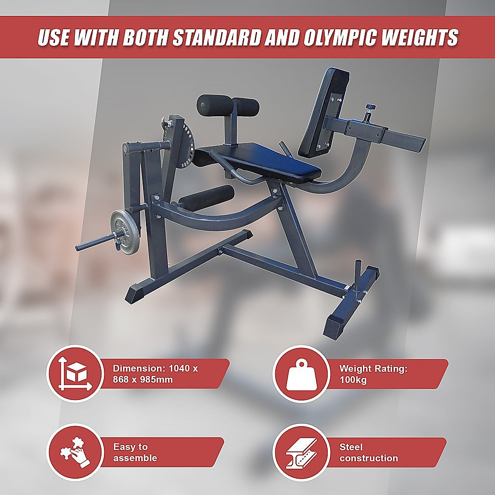 Leg Extension & Curl Machine - Gym Equipment