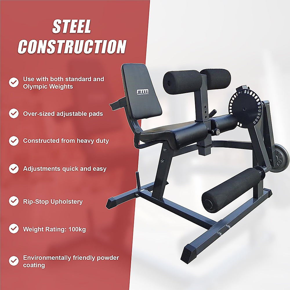 Leg Extension & Curl Machine - Gym Equipment