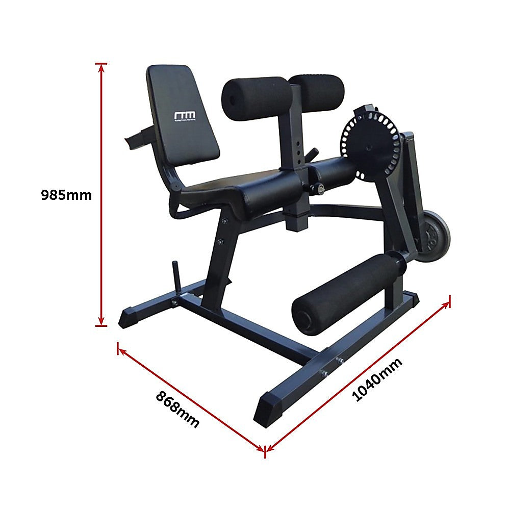 Leg Extension & Curl Machine - Gym Equipment