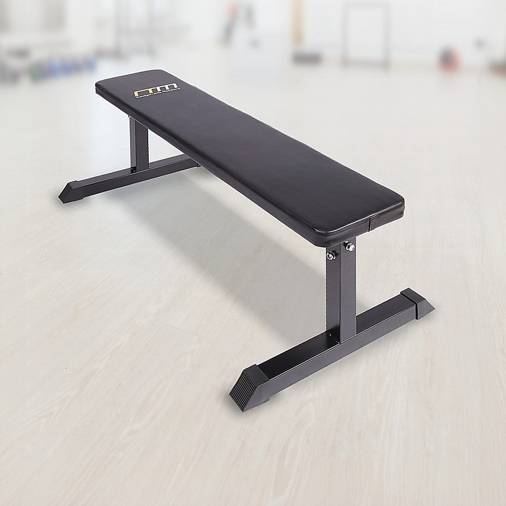 Home Gym Flat Bench for Weightlifting