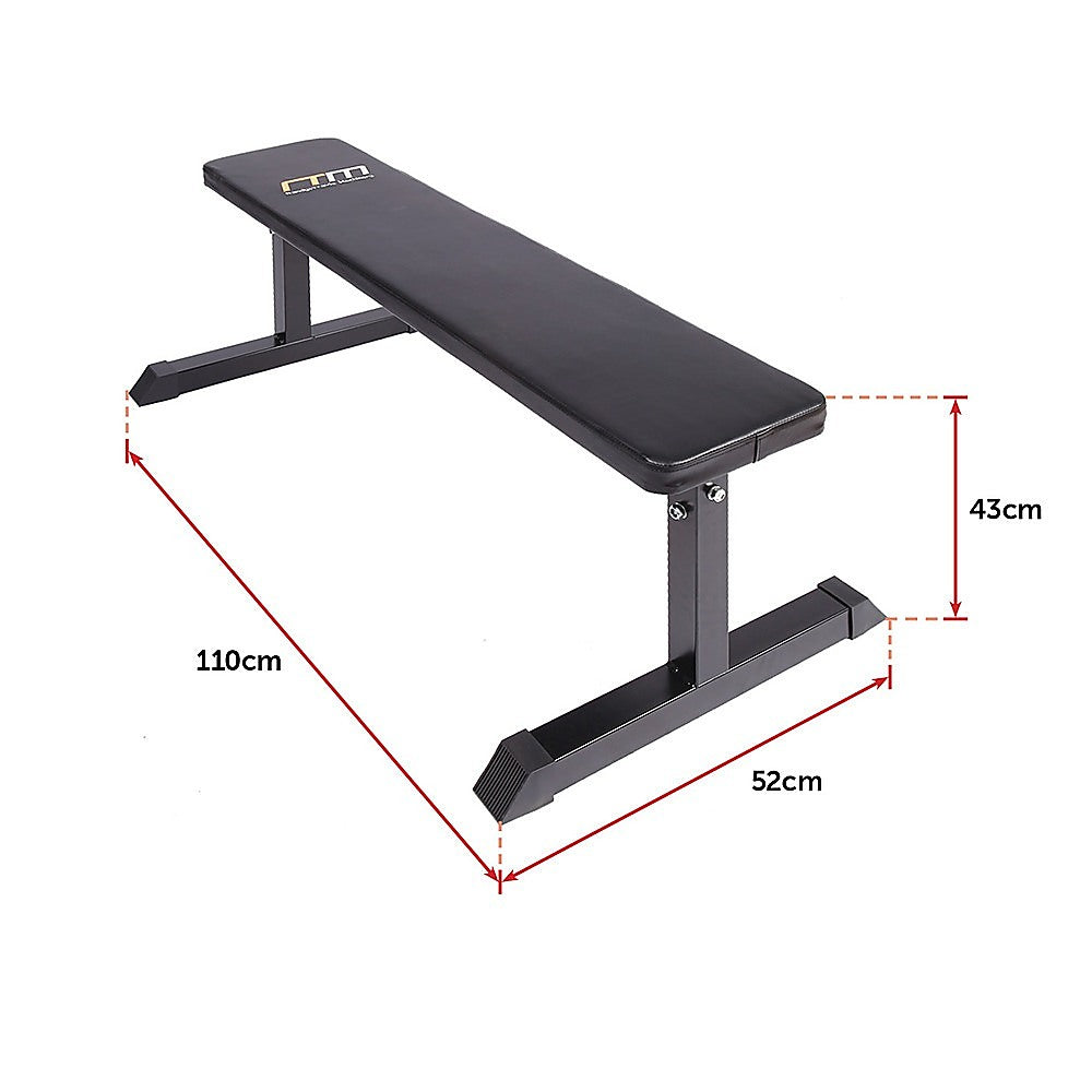 Home Gym Flat Bench for Weightlifting