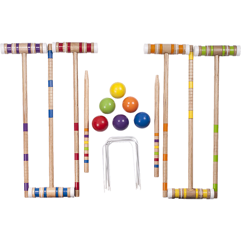 Croquet Set - Up To 6 Players