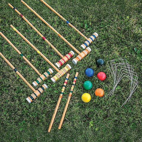 Croquet Set - Up To 6 Players