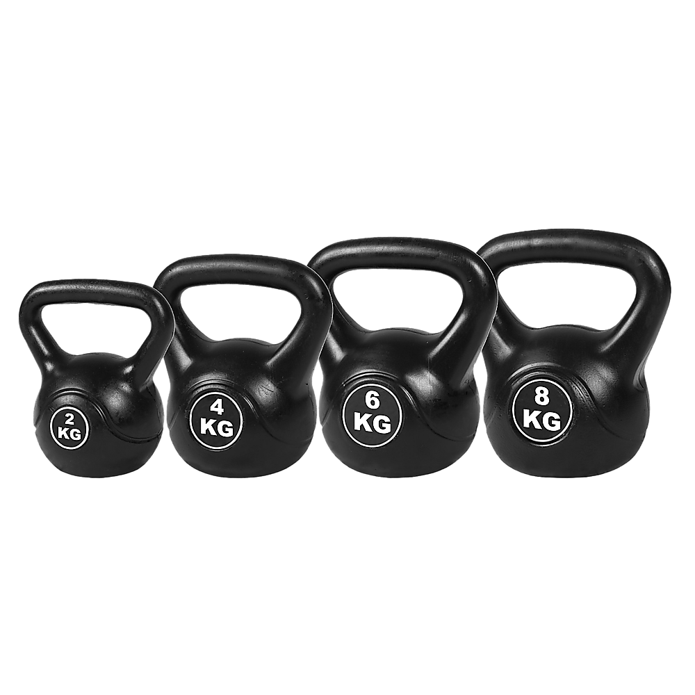 4Pcs Exercise Kettle Bell Weight Set 20Kg